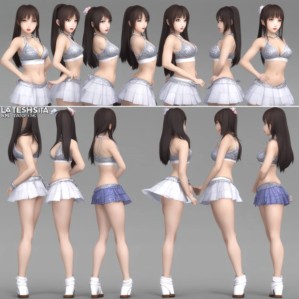 Details The LA Takeshita Poses include a total of 40 poses;10 floor ones and another 10 standing poses along with a mirrored version of all of them! What's Included and Features LA Takeshita Poses for Genesis 9 Anime Feminine: (.DUF) 40 Full Body Poses Including: