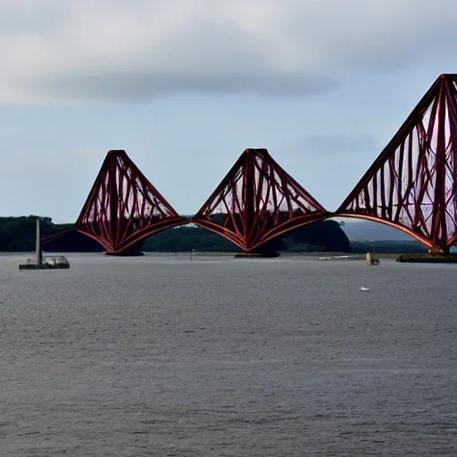 1st Battle Squadron and the Forth bridge