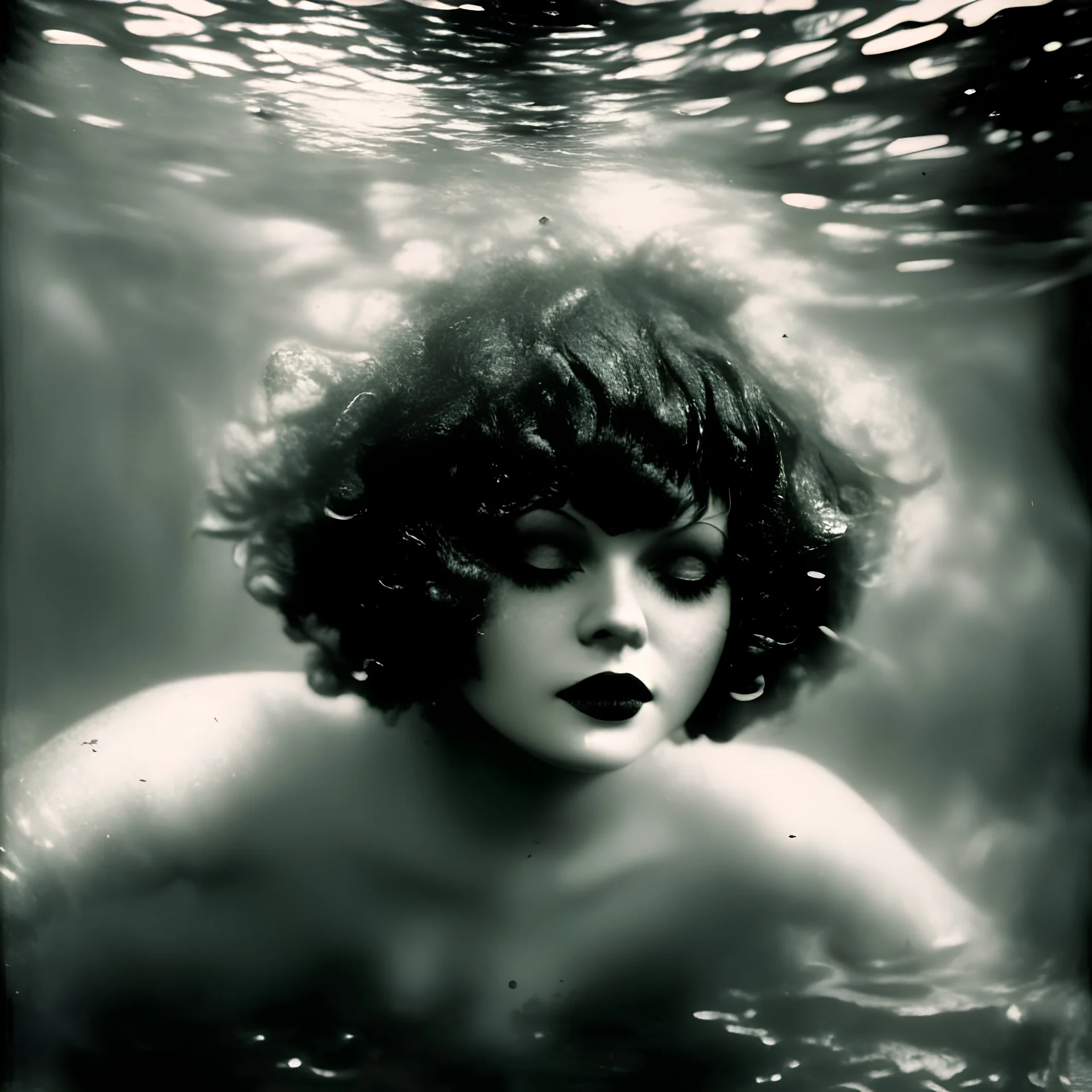 Clara bow, underwater