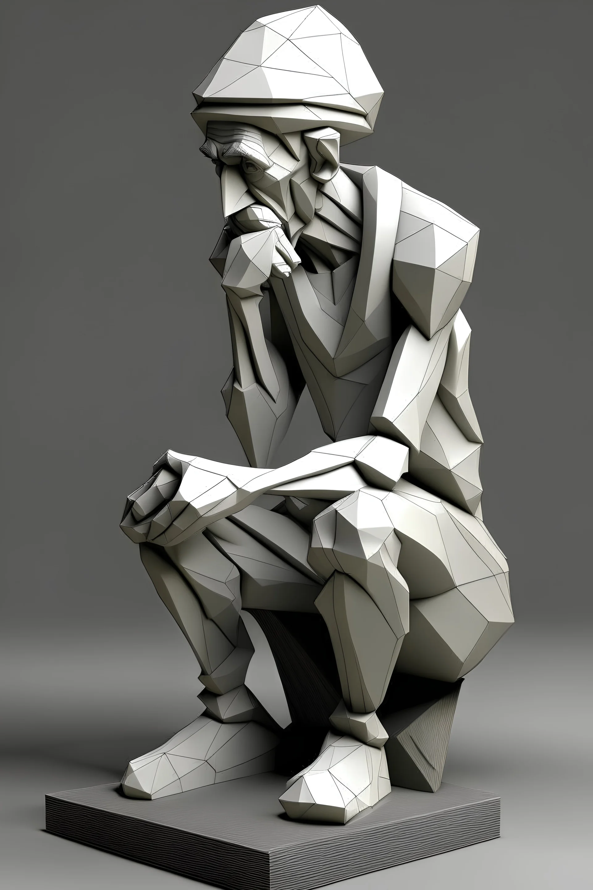 3d sculture chrachter