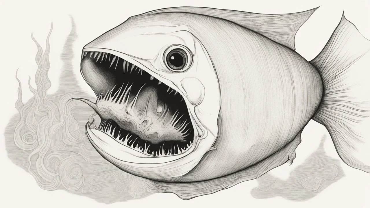 A thumbnail image featuring an anglerfish, showcasing a bioluminescent creature with a glowing lure-like appendage protruding from its front. The image captures the enchanting and mysterious marine life of the deep sea, combining beauty and intrigue in a single frame.