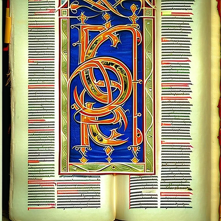 Illuminated Manuscript