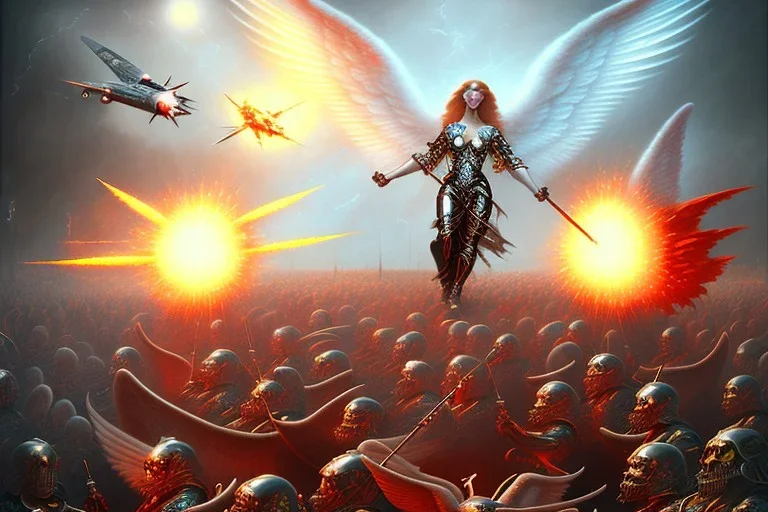 End Times, Angels versus Demons, Final War