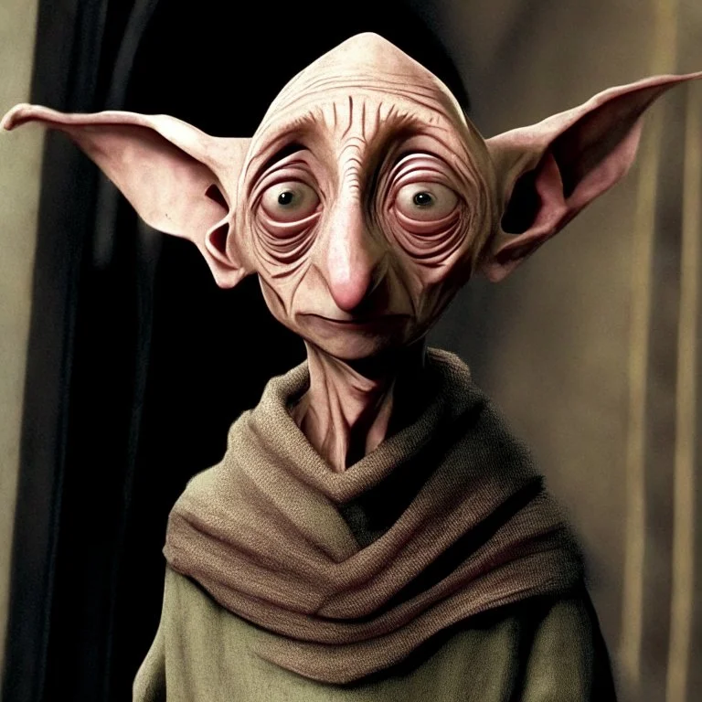 Dobby the house elf from Harry Potter