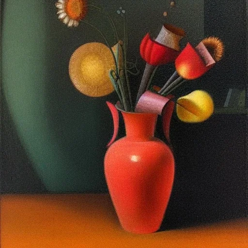 still life vase