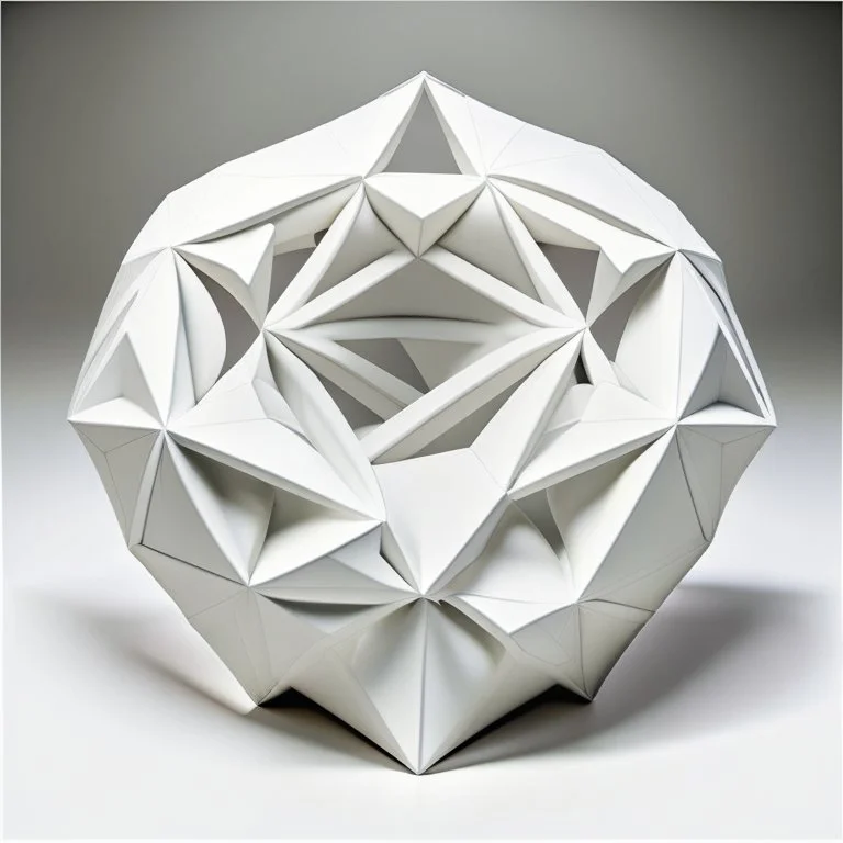 elastic heart in a shape of a white pentagon