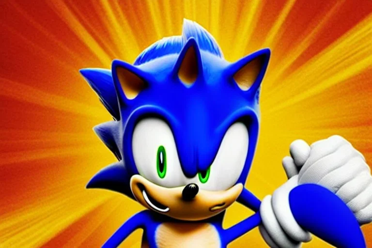 Sonic the hedgehog smoking DMT