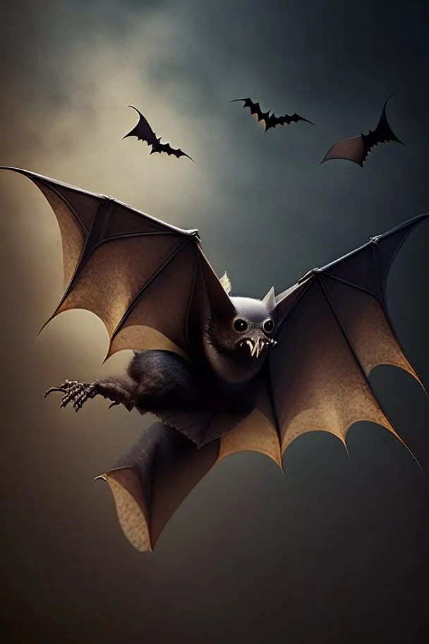 flying bat