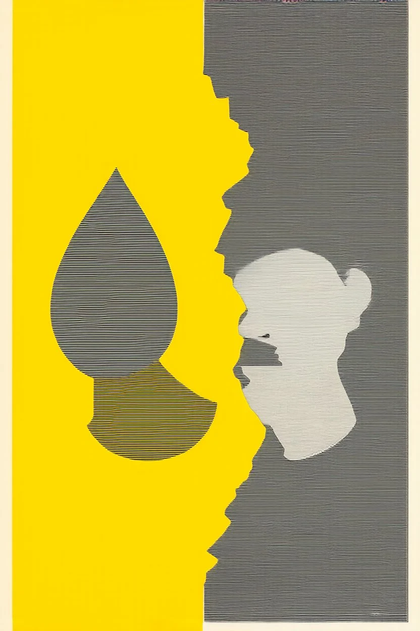 a tear in the world of predictability; a surreal mashup of the styles of Gerd Arntz and Tomma Abts