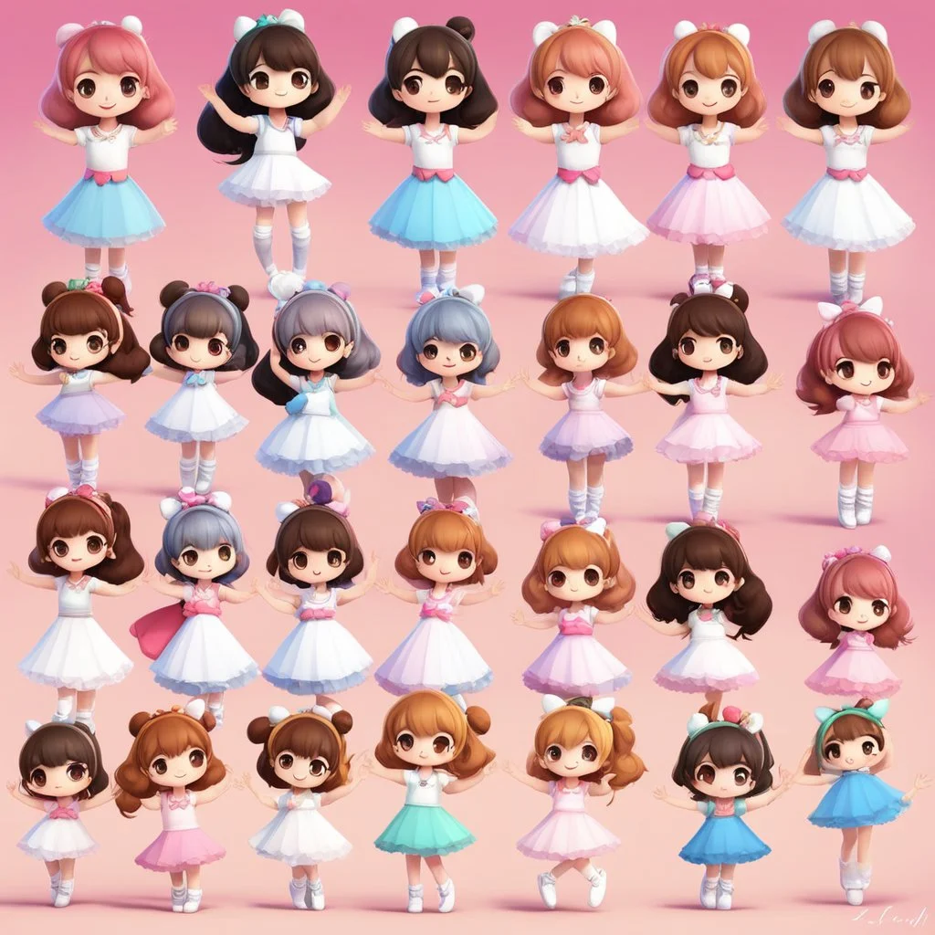 Embrace the charm and playful energy of the popular kawaii style with this set of 20 adorable poses for Genesis 9 Toon Feminine. Inspired by the sweet, fun-loving spirit of kawaii girls, these poses capture a range of expressive, youthful, and quirky movements perfect for bringing out the cuteness in your character. From heart-melting shy poses to joyful jumps and playful peace signs, each pose is designed to reflect the bubbly and carefree nature of the kawaii aesthetic. Whether your toon chara
