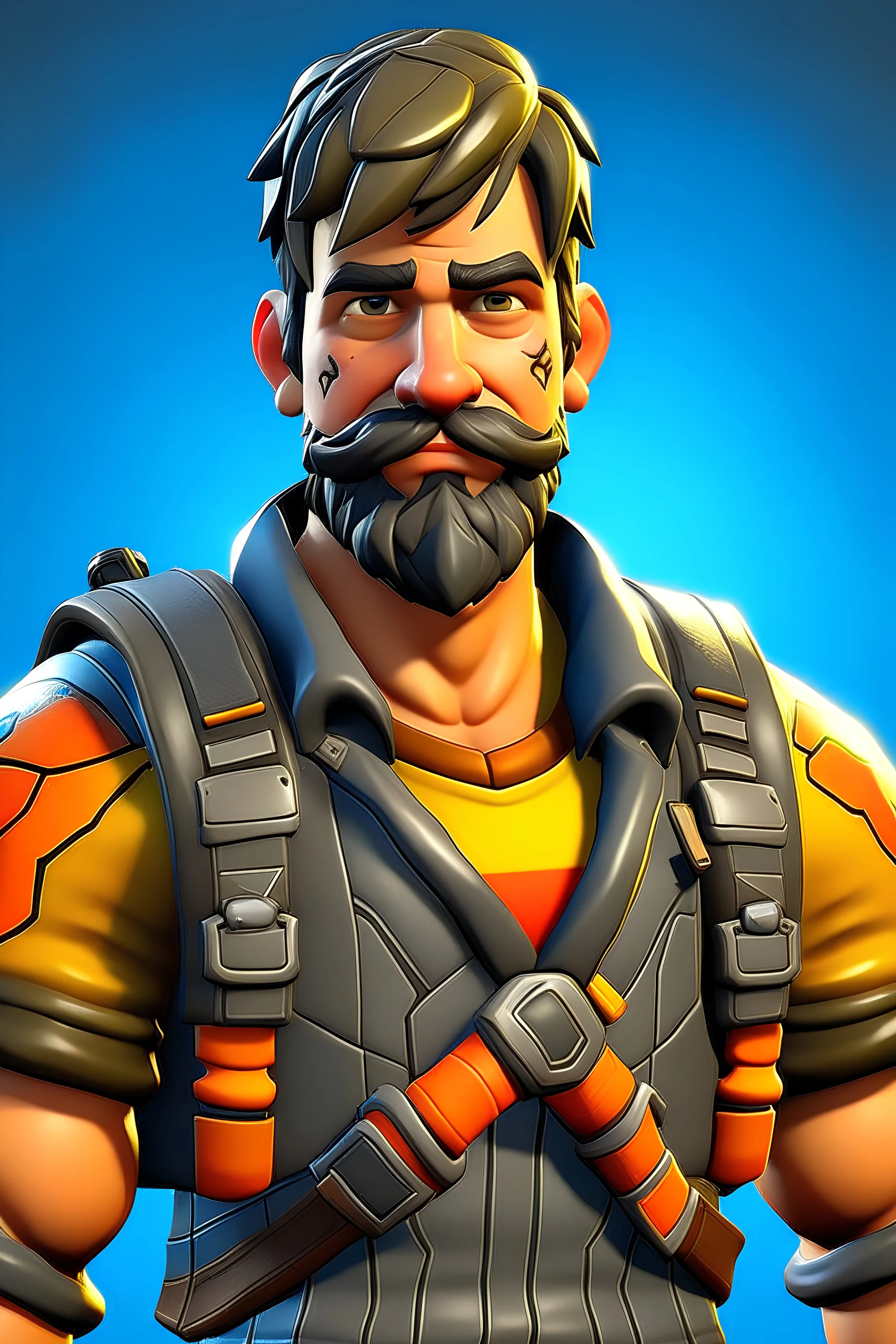 artie five skin di fortnite