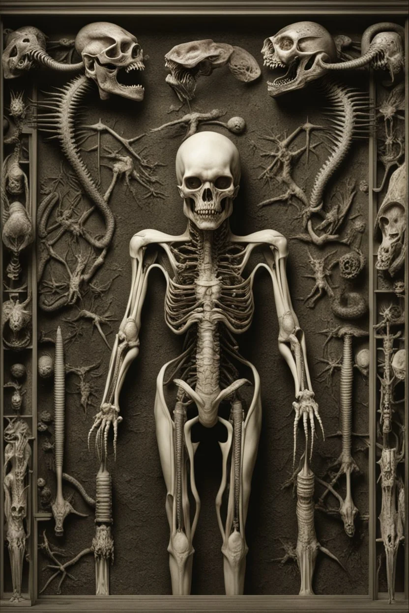 [H. R. Giger] Damien Hirst’s Exquisite Pain