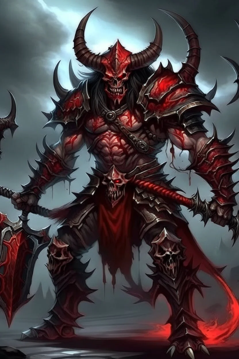 blood demon warrior