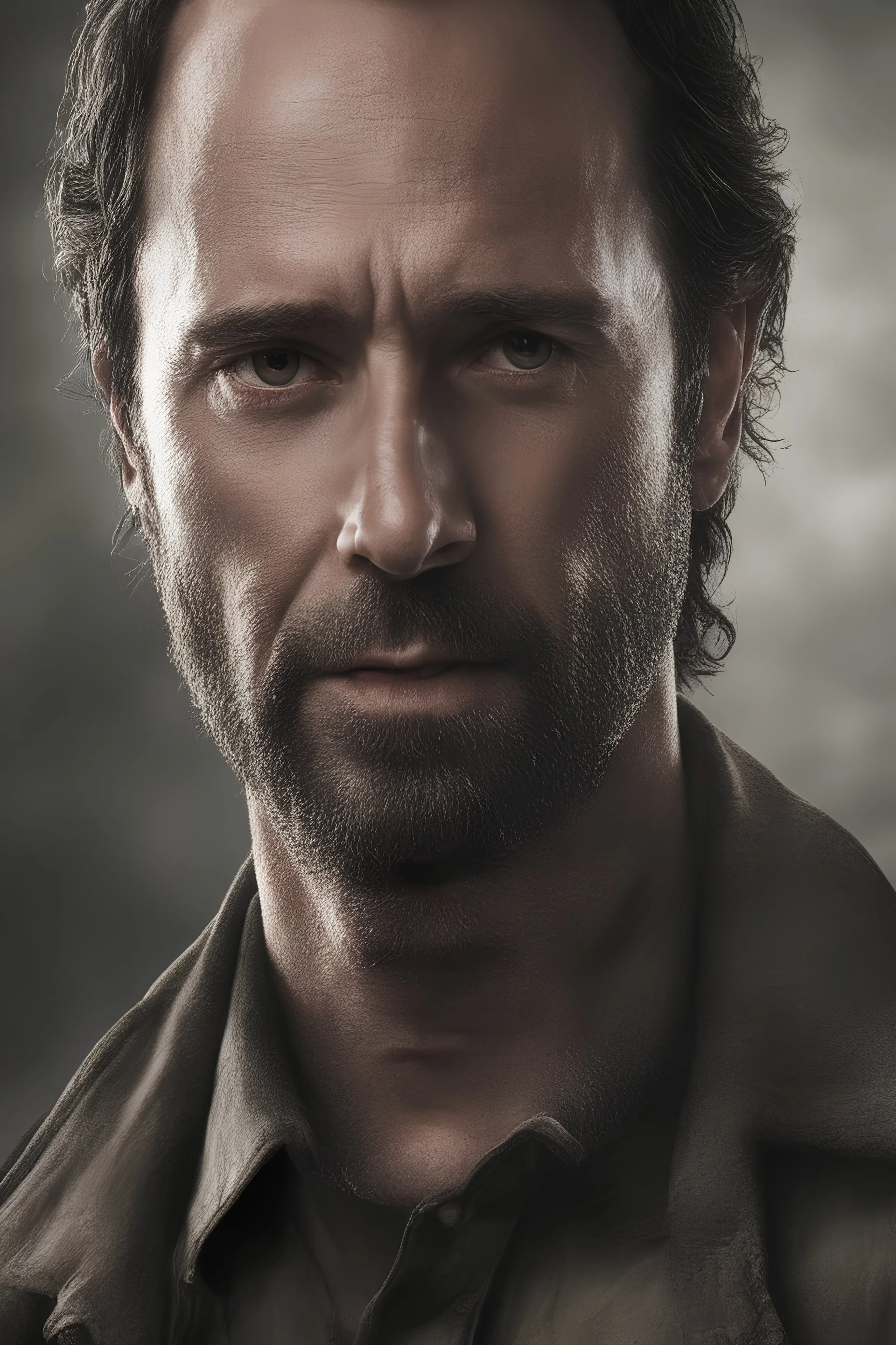 Andrew Lincoln as "RICK GRIMES" movie poster (the walking dead)