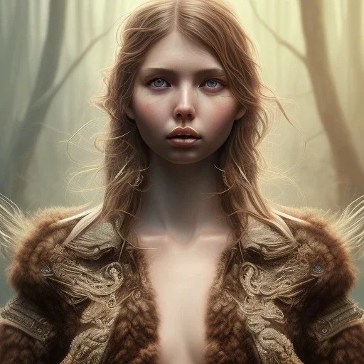 black round shades, A full body portrait of a beautiful wild, intricate, elegant, highly detailed, digital painting, artstation, concept art, smooth, sharp focus, illustration, brown hair, black jacket, youthful,, Hannah Murray, round face, messy hair, hippy, freckles