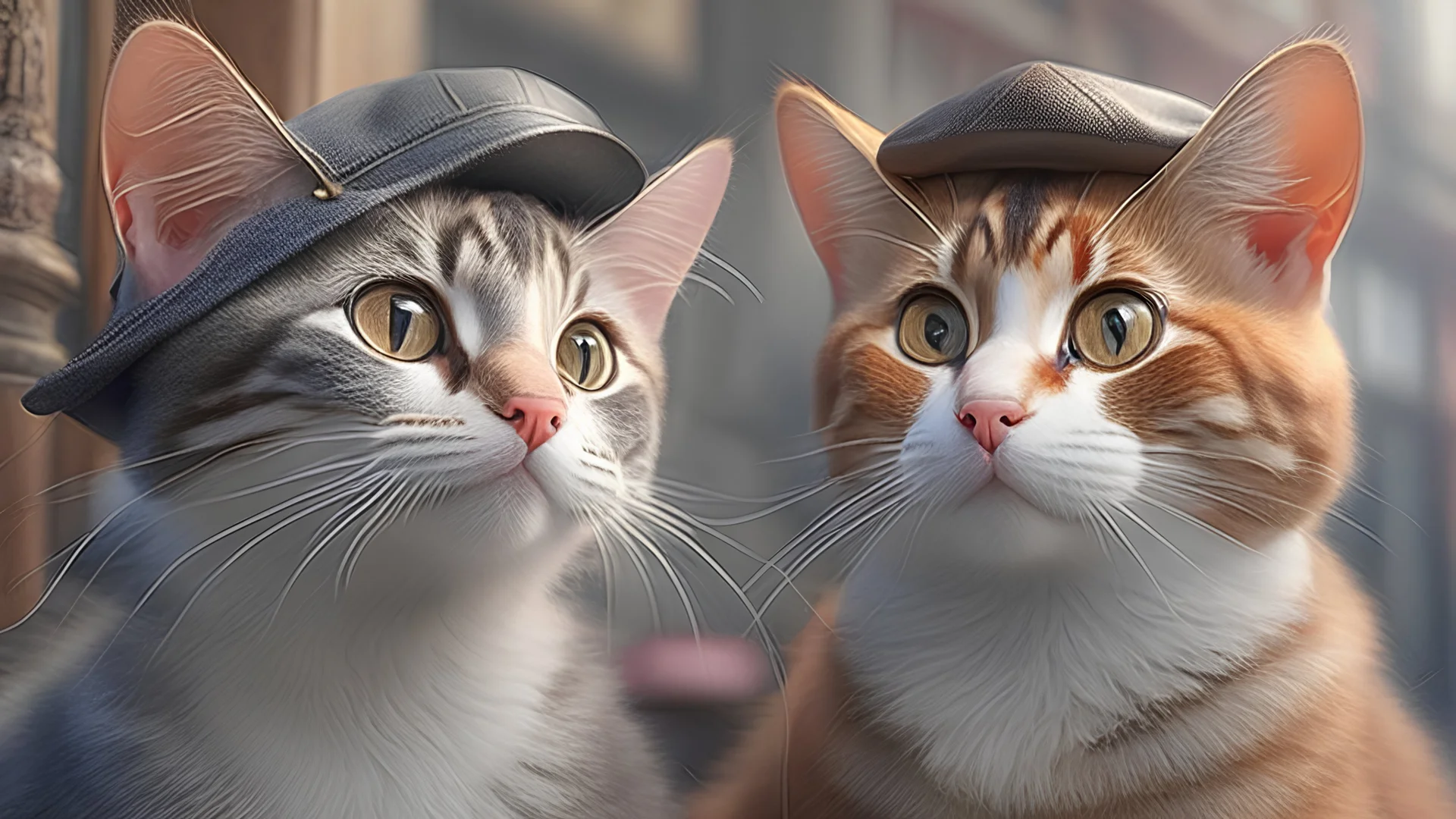 Tom and Jerry as a real persons