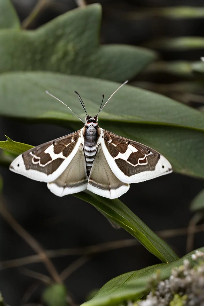 Shark / moth hybrid