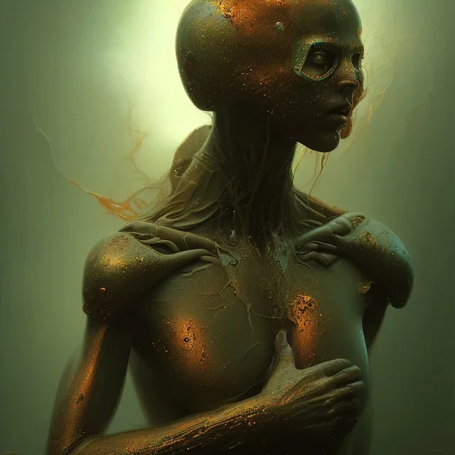 superhero, woman, photographer. oil on canvas, volumetric lighting, beksinski