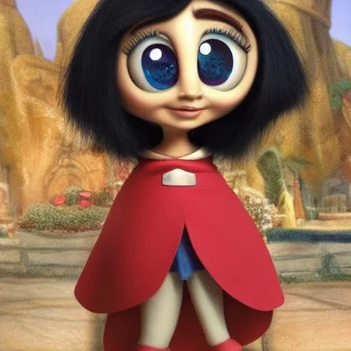 disney warrior character "big eyes"