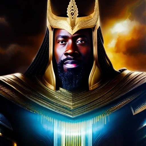 Ultra detailed fullbody Portrait in oil on canvas of Heimdall with armor ,intense stare,extremely detailed digital painting, extremely detailed face,crystal clear Big eyes, mystical colors ,perfectly centered image, perfect composition, rim light, beautiful lighting,masterpiece,8k, stunning scene, raytracing, anatomically correct, in the style of robert e howard and Ken Kelley and Ohrai Noriyoshi and Simon Bisley and tomzj1