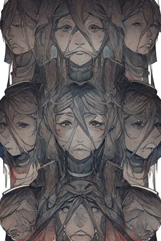 A portrait of black Labrador by Willem Haenraets, watercolor, wet on wet and splattering techniques, centered, perfect composition, abstraction, surrealism