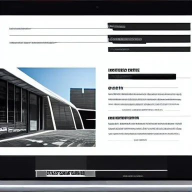 Brutalism Layout for a Architecture Website Homepage,Typography ,UI ,UX ,Minimalism, Design