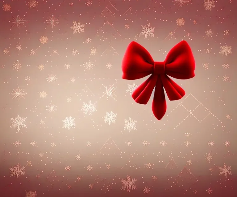 Christmas composition, geometry decoration on cream color background. 3d rendering