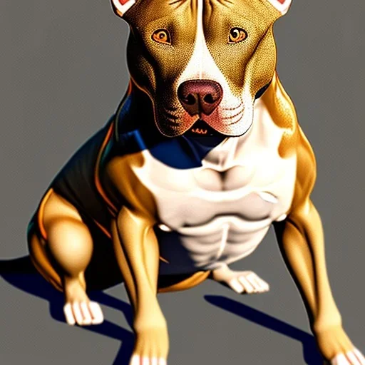 pitbull, really, HD, viscous, muscular