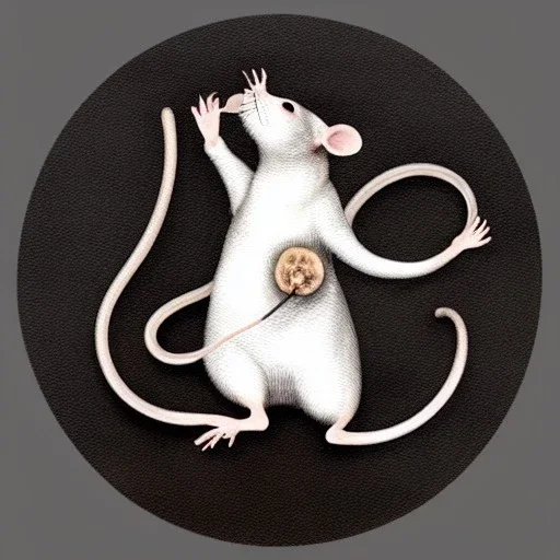 Rat, vitruvian