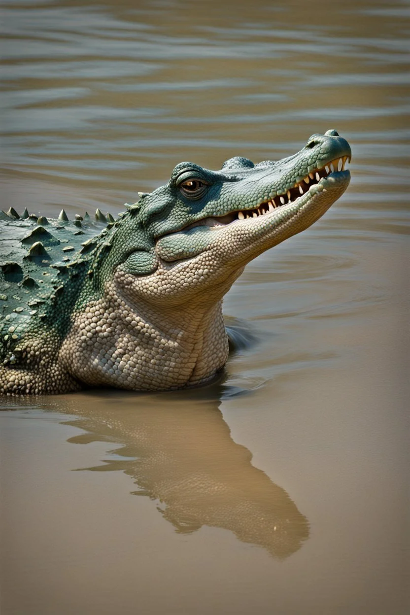 Estuary croco