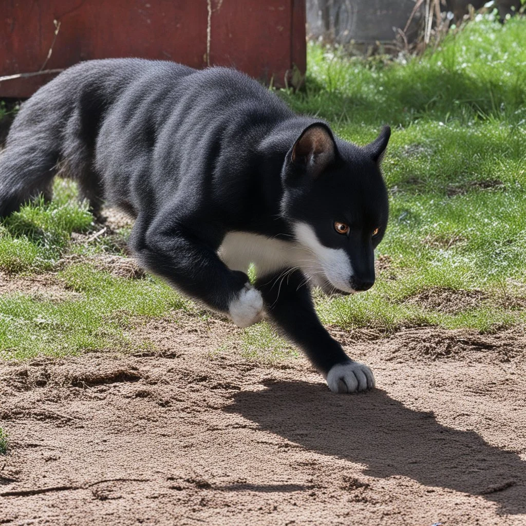 Stuck underneath his claws You know, it looked to me Like it was titty skin I said, "You sonofabitch!" Cause I was mad at him Well he just got out his floss 'N started cleanin' his fang So I shot him with my shooter