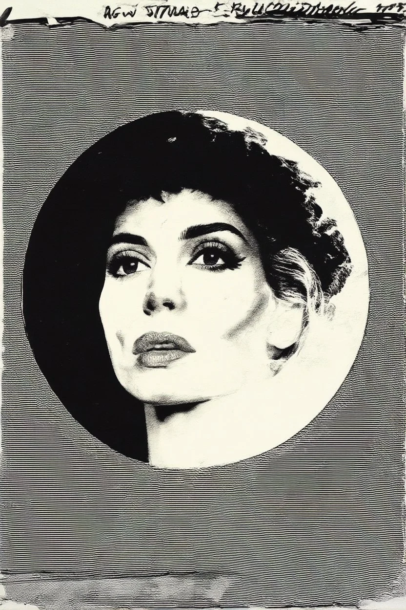 new moon by warhol