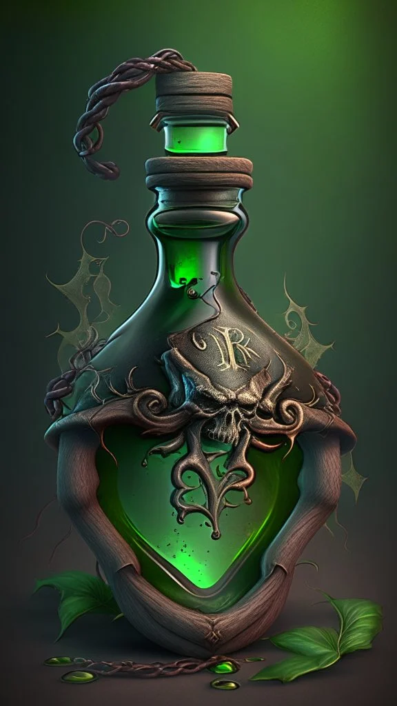 poison flask