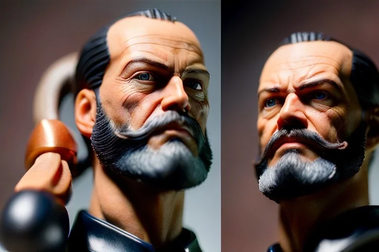 G.i. Joe toy doll beard