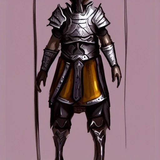 clothe armor concept art videogame