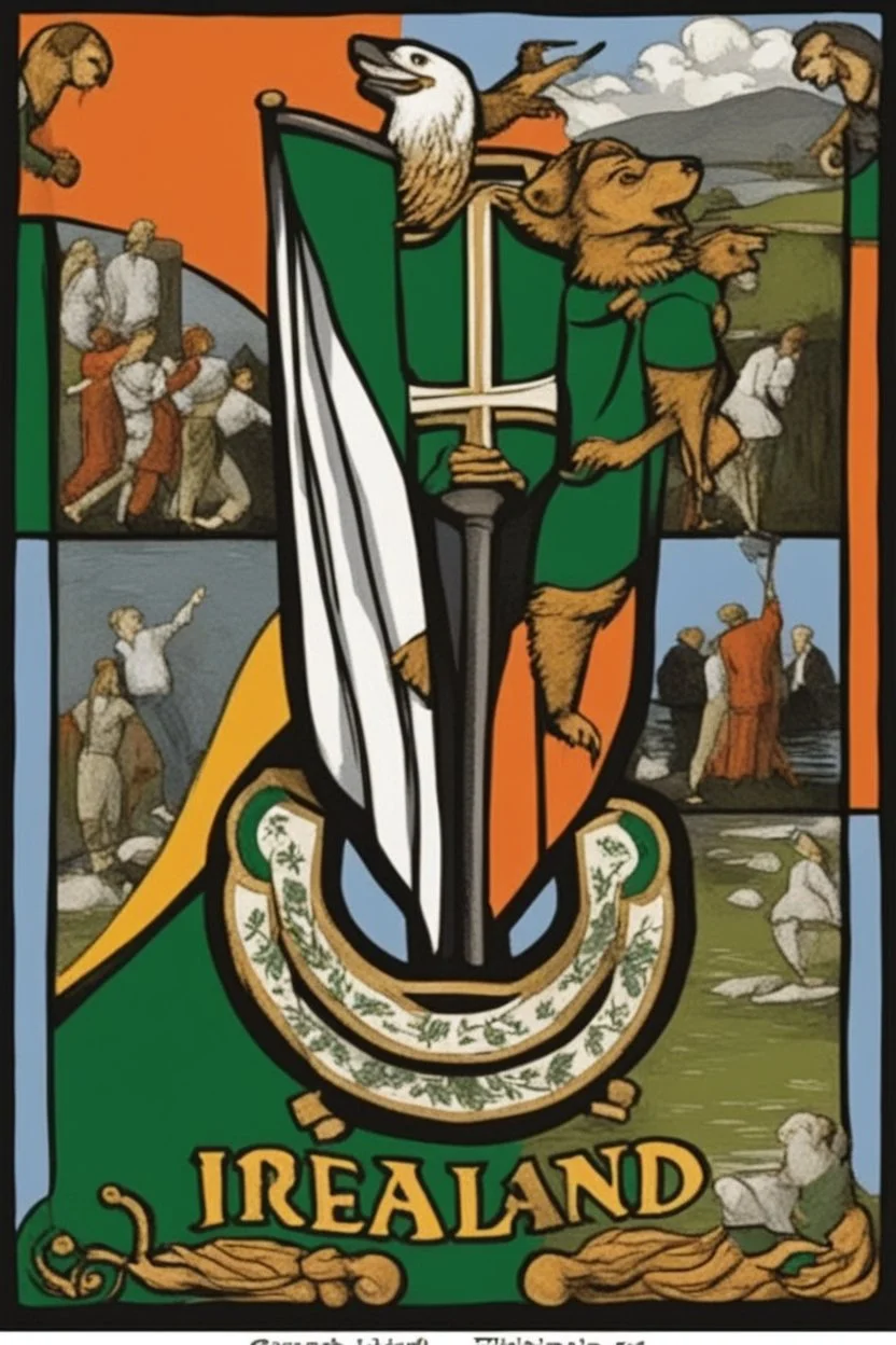 Ireland flag