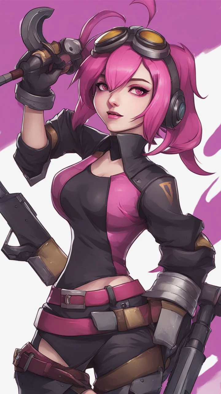 Vi from league of legends