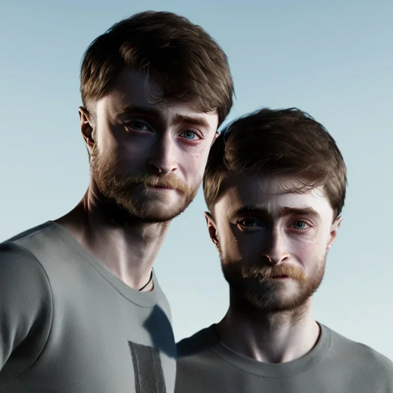 daniel radcliffe photorealism, realistic, 4k