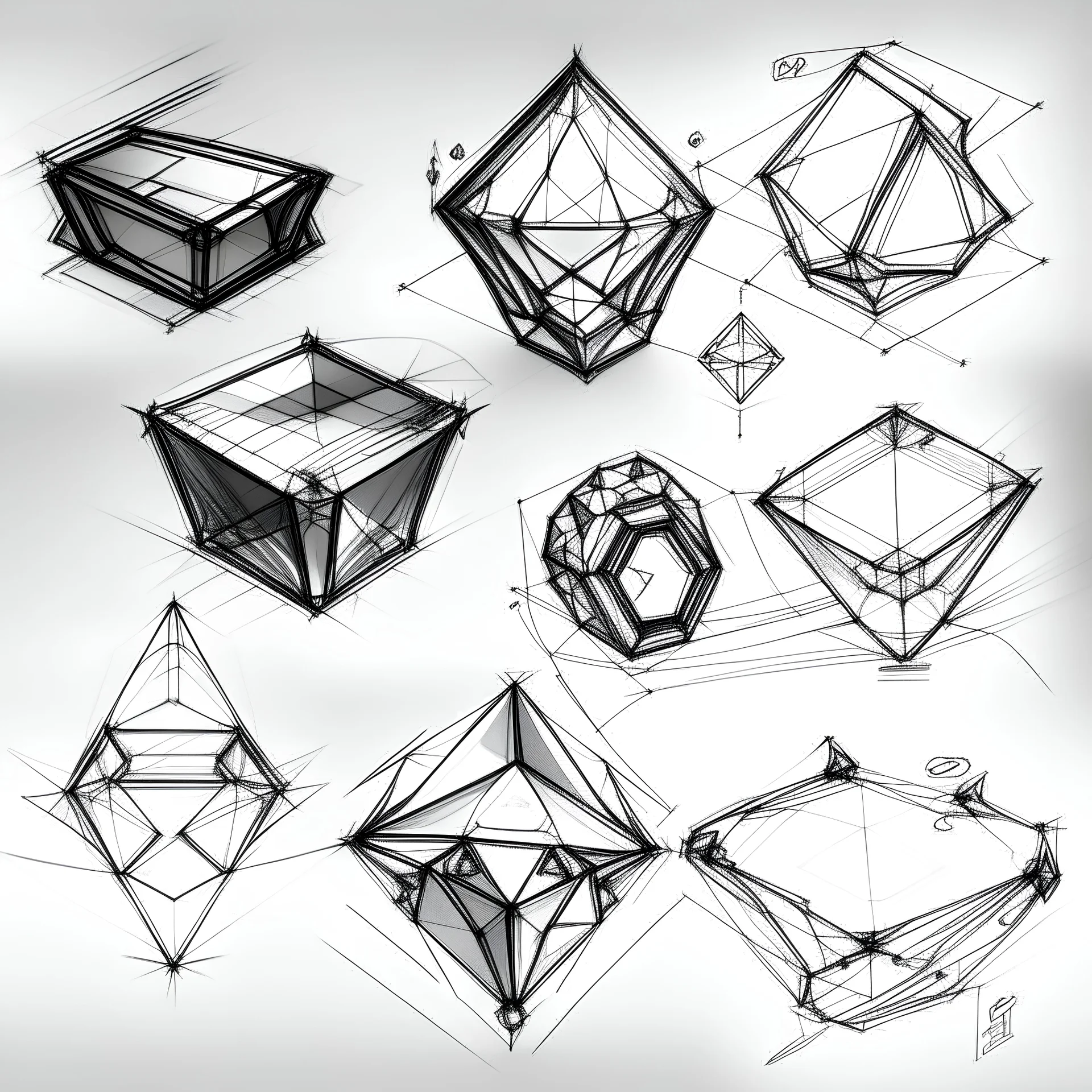 ConceptGrade Diamond Sketches
