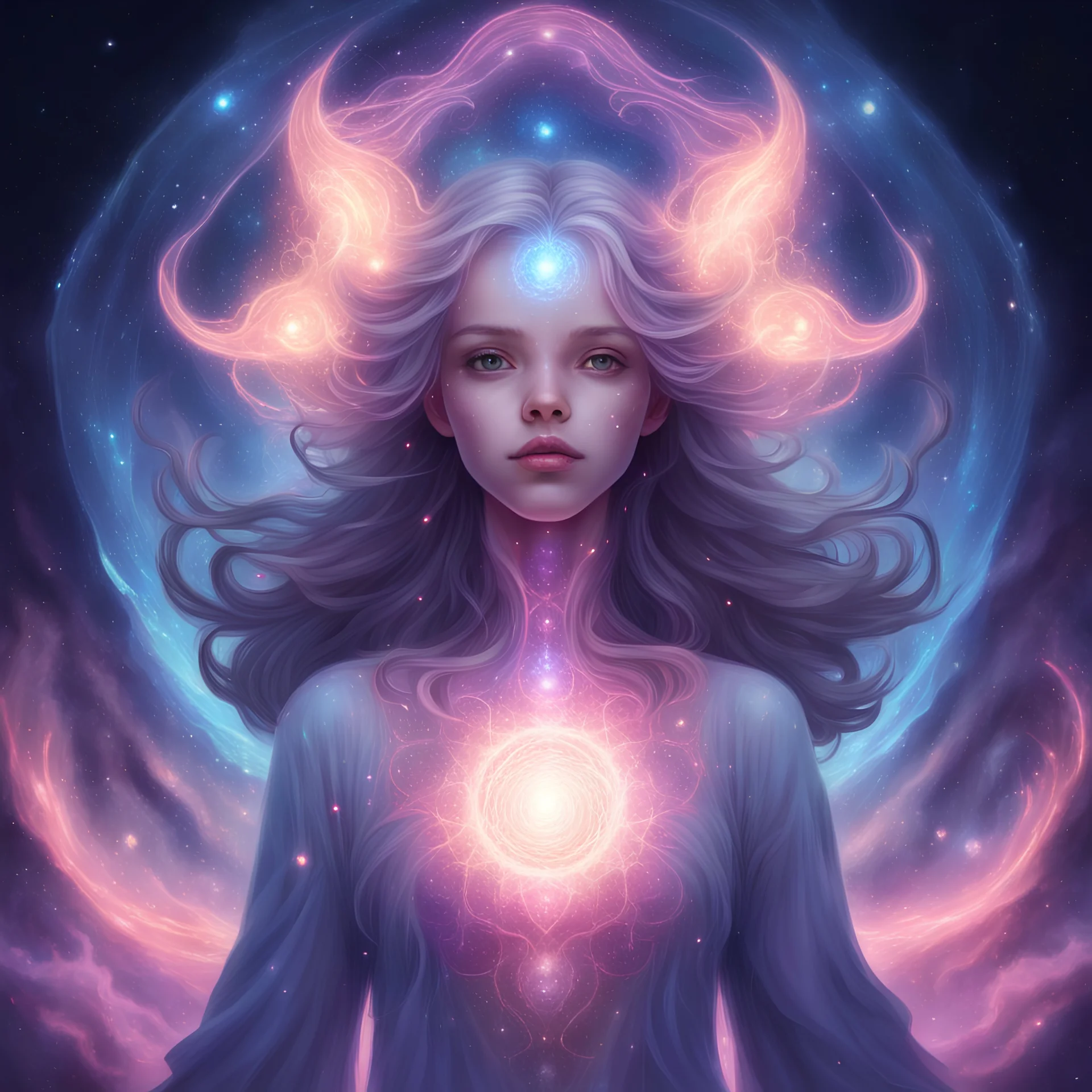 girl astral form