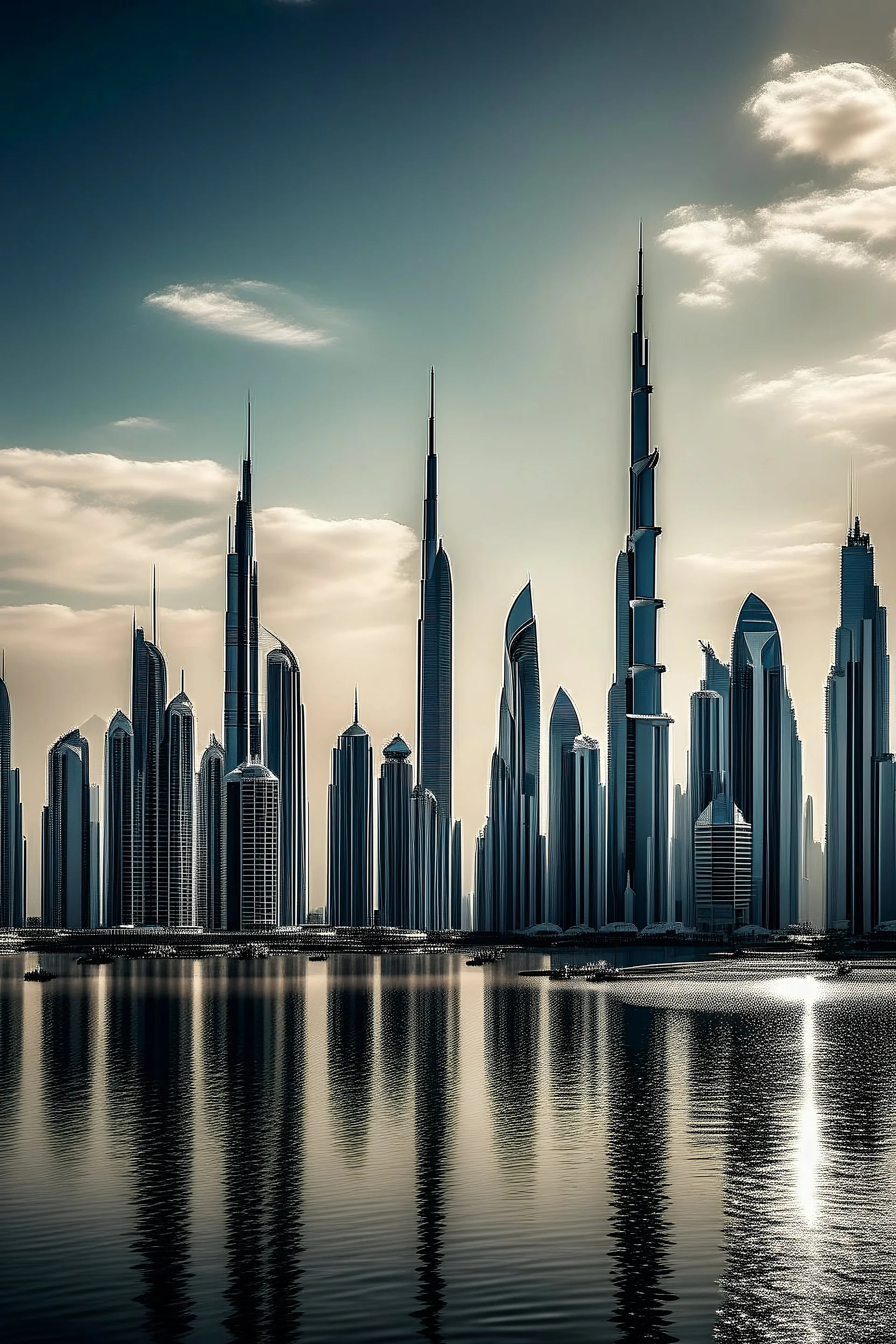 dubai skyline