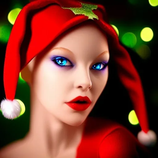 awoken at night by a sultry female Christmas elf