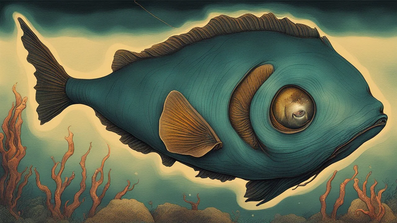 A thumbnail image featuring an anglerfish, showcasing a bioluminescent creature with a glowing lure-like appendage protruding from its front. The image captures the enchanting and mysterious marine life of the deep sea, combining beauty and intrigue in a single frame.