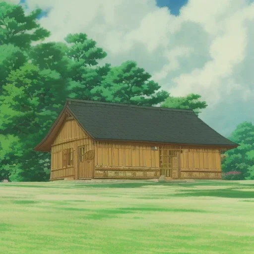 wooden cottage Forrest