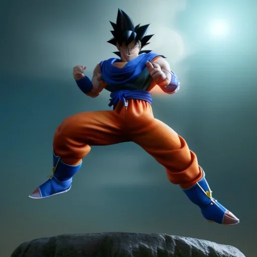 Goku as a ral person