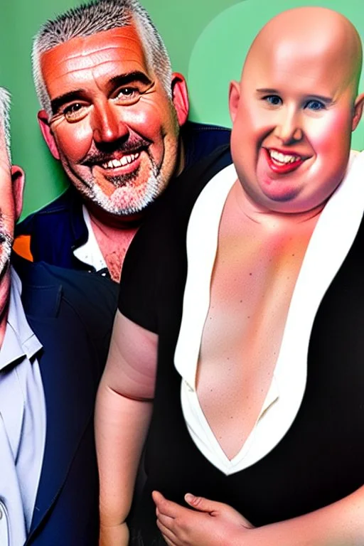 Paul Hollywood loves matt lucas