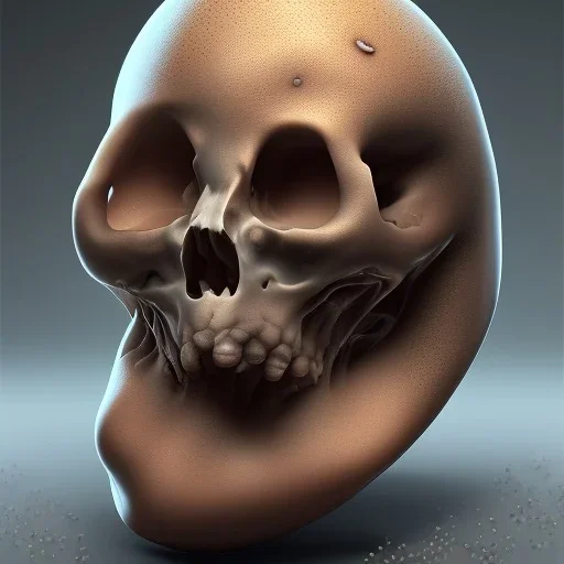 potato realistic