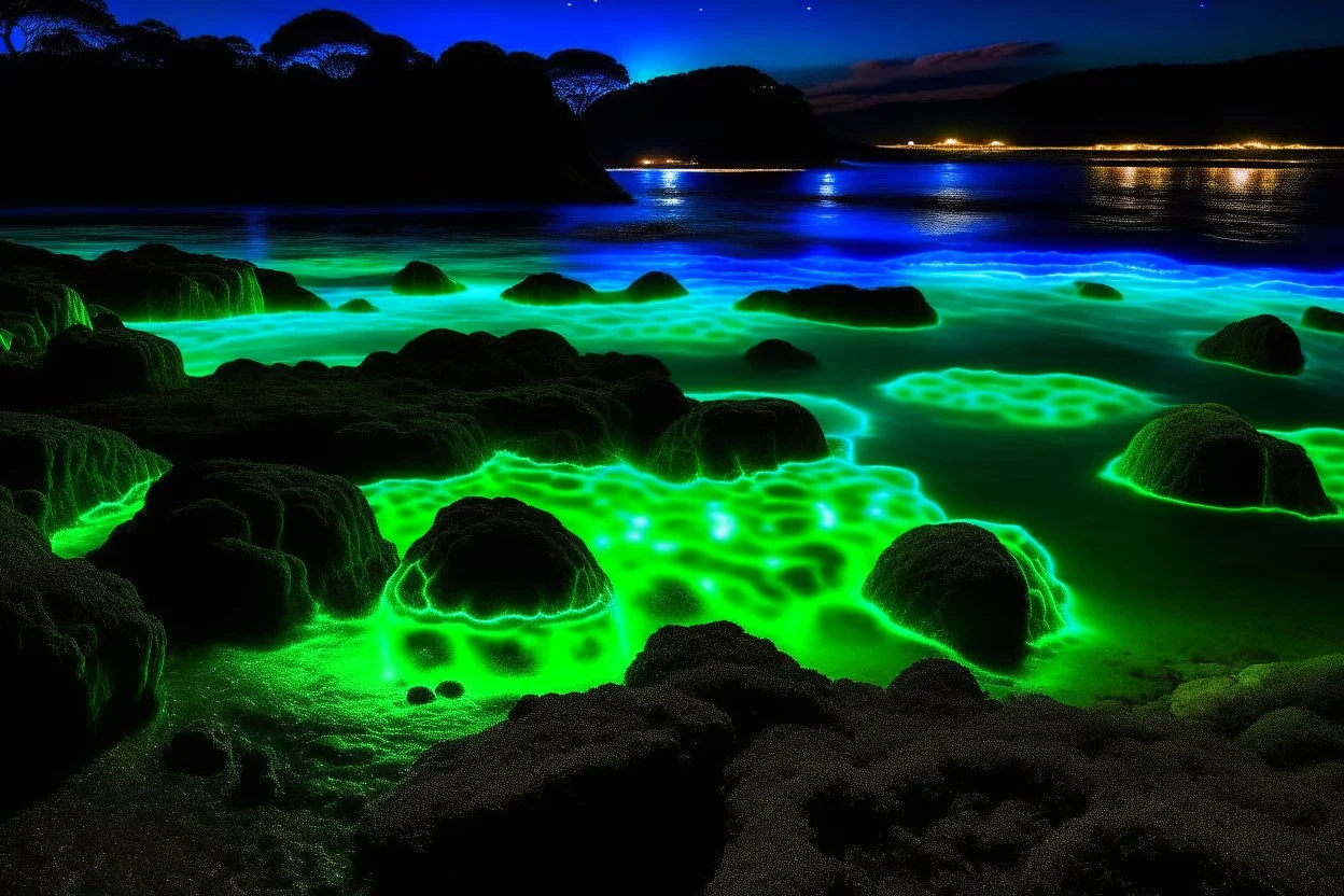 Bioluminescent