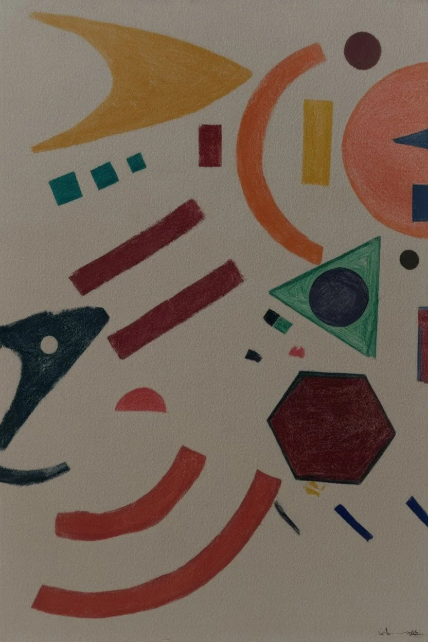 Objects d' art; Suprematism