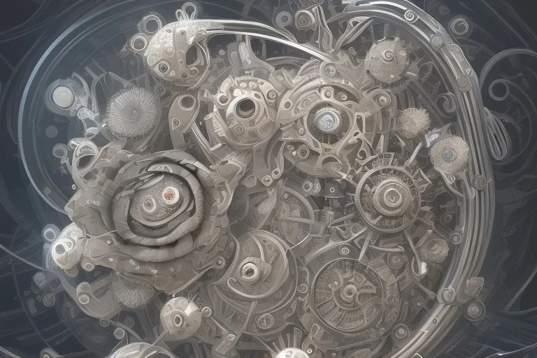 MECHANICAL FLOWER